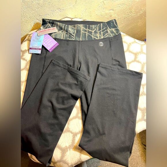 Leggings Black High-Waisted, NWT - Picture 1 of 5
